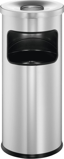 Picture of Kosz na mieci Durable popielnica 17L srebrny (333223)