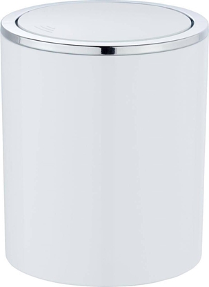 Attēls no Kosz na mieci Wenko na przycisk biay (40820)