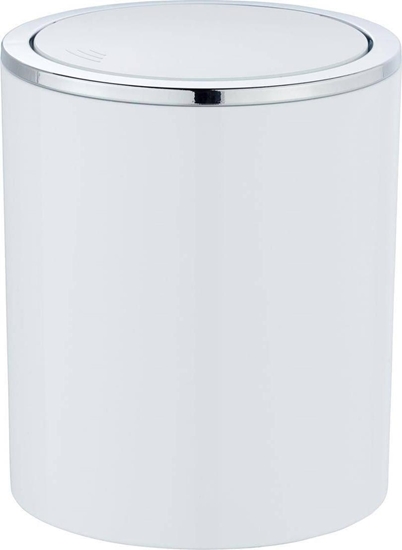 Picture of Kosz na mieci Wenko na przycisk biay (40820)