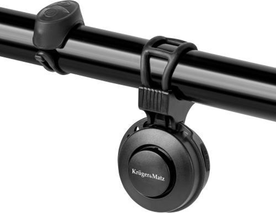 Изображение Kruger&Matz Elektryczny dzwonek rowerowy XH20