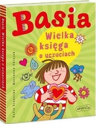 Picture of Książka Basia Wielka księga o uczuciach