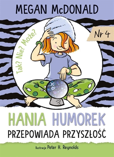 Picture of Książka Hania Humorek przepowiada przyszłość.