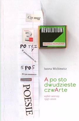 Picture of Księgarnia Akademicka A po sto dwudzieste czwArte. Wybór wierszy 1997-20