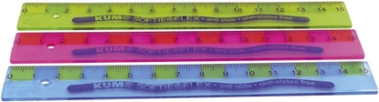 Attēls no KUM Linijka 15CM Softie Flex (225.01.19 KUM)