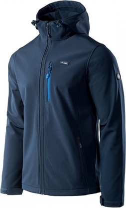 Picture of Kurtka mska Elbrus SOFTSHELL IVER TOTAL ECLIPSE/TOTAL ECLIPSE XXL