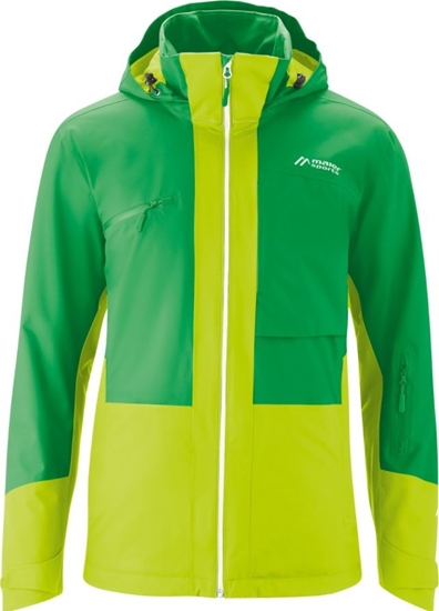 Picture of Kurtka narciarska mska Maier Gravdal XO Limonkowa r. M