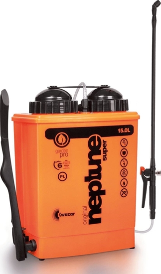 Picture of Kwazar opryskiwacz Neptun 15l plecakowy plus osona herbicydowa (WCO0496)