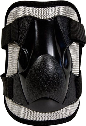 Attēls no L.A. Sports ZESTAW OCHRANIACZY JUNIOR Rozmiar S (37171BK)