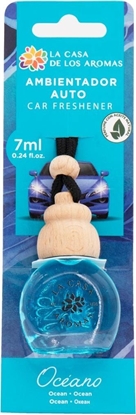 Attēls no La Casa de los Aromas La Casa de los Aromas Car Freshener odwieacz do samochodu Ocean 7ml