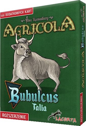 Attēls no Lacerta Dodatek do gry Agricola (wersja dla graczy): Talia Bubulcus