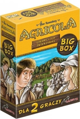 Изображение Lacerta Gra planszowa Agricola: Chłopi i ich zwierzyniec - Big Box
