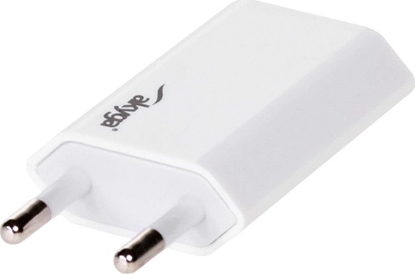 Attēls no adowarka Akyga AK-CH-03W 1x USB-A 1 A (AK-CH-03W)