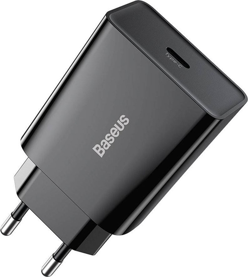 Picture of adowarka Baseus Speed Mini 1x USB-C 3 A (BSU2819BLK)