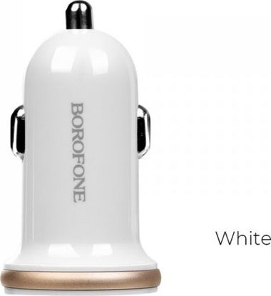 Attēls no adowarka Borofone 2x USB-A 2.1 A  (BFO-BZ5-W)