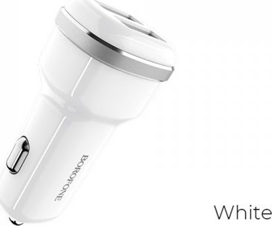 Изображение adowarka Borofone 2x USB-A 2.4 A  (BFO-BZ13-W)