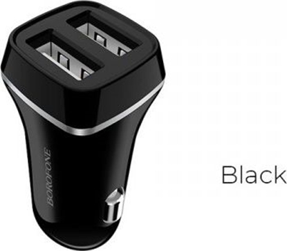 Attēls no adowarka Borofone 2x USB-A 2.4 A  (BFO-BZ2-B)