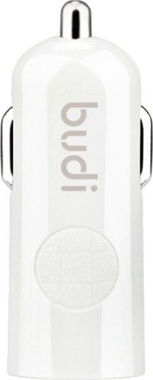 Picture of adowarka Budi 1x USB-A 2.4 A  (43429-uniw)