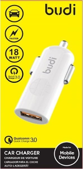 Изображение adowarka Budi 1x USB-A 3 A  (BD062Q)