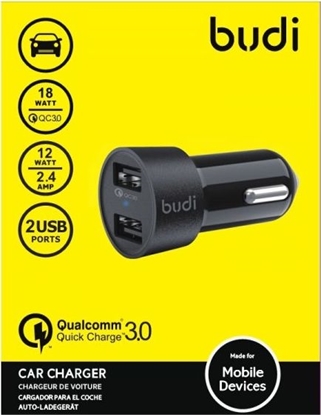 Picture of adowarka Budi 2x USB-A 3 A  (BD622Q)