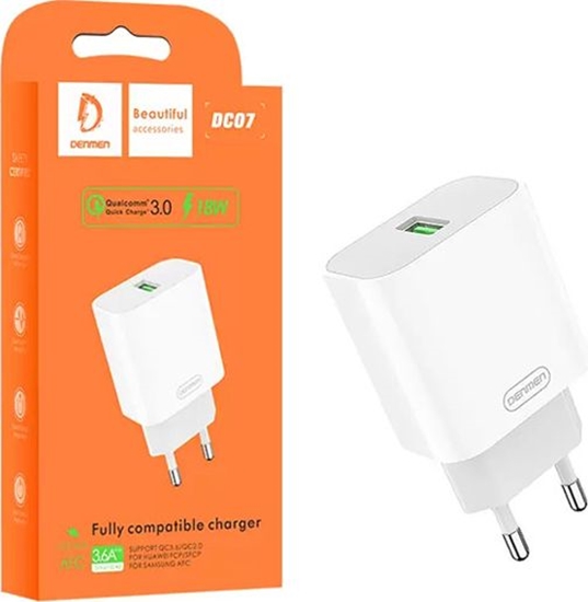 Picture of adowarka Denmen DC07 1x USB-A 3.6 A (29377)
