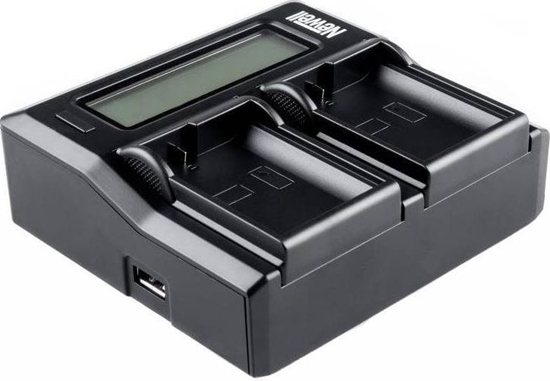 Picture of adowarka do aparatu Newell adowarka dwukanaowa DC-LCD do akumulatorów DMW-BLF19E