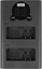 Picture of adowarka do aparatu Newell adowarka dwukanaowa Newell DL-USB-C do akumulatorów LP-E8