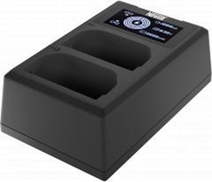 Picture of adowarka do aparatu Newell adowarka dwukanaowa Newell FDL-USB-C do akumulatorów LP-E6