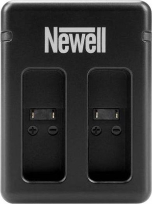 Изображение Ładowarka do aparatu Newell Ładowarka dwukanałowa Newell SDC-USB do akumulatorów AABAT-001