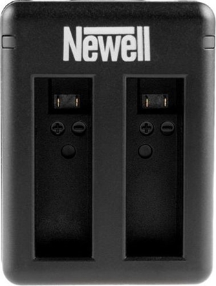 Изображение Ładowarka do aparatu Newell Ładowarka dwukanałowa Newell SDC-USB do akumulatorów AHDBT-401