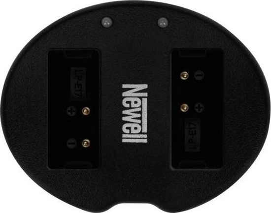 Изображение Ładowarka do aparatu Newell Ładowarka dwukanałowa Newell SDC-USB do akumulatorów LP-E17