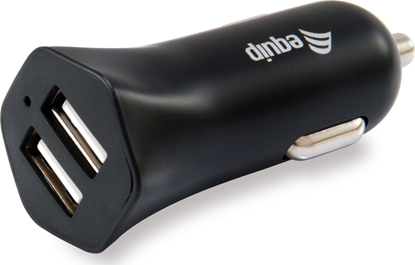Изображение Equip 245510 mobile device charger Universal Black Cigar lighter Auto