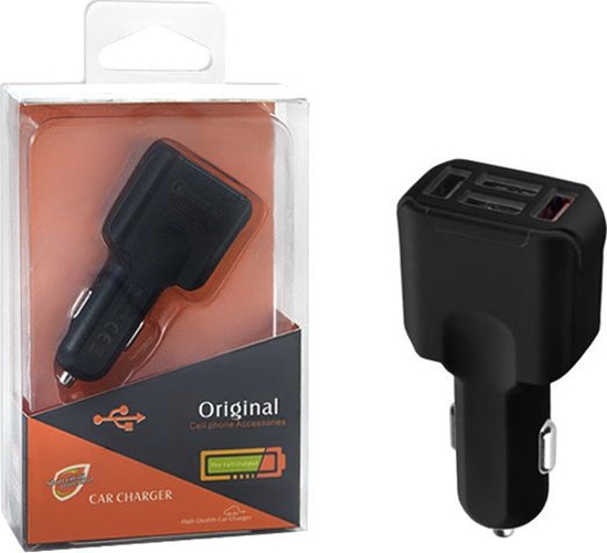 Изображение adowarka Fast Charger 4x USB-A 3 A  (23497)