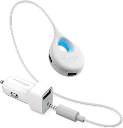 Attēls no adowarka Innergie PowerCombo Go hub 4x USB-A 2.4 A  (ADC-47AB WRA)