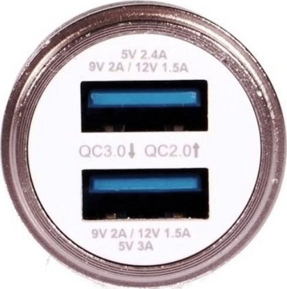 Изображение Ładowarka Libox LB0145 2x USB-A 5.4 A  (LB0145)