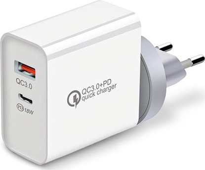 Изображение adowarka Montis MT008 1x USB-A 1x USB-C 3 A (MT008)