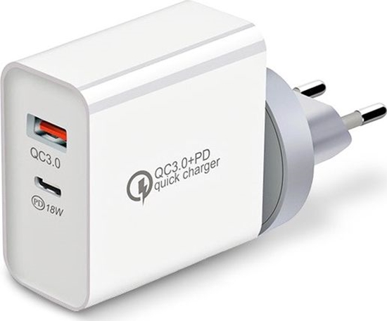 Изображение adowarka Montis MT008 1x USB-A 1x USB-C 3 A (MT008)