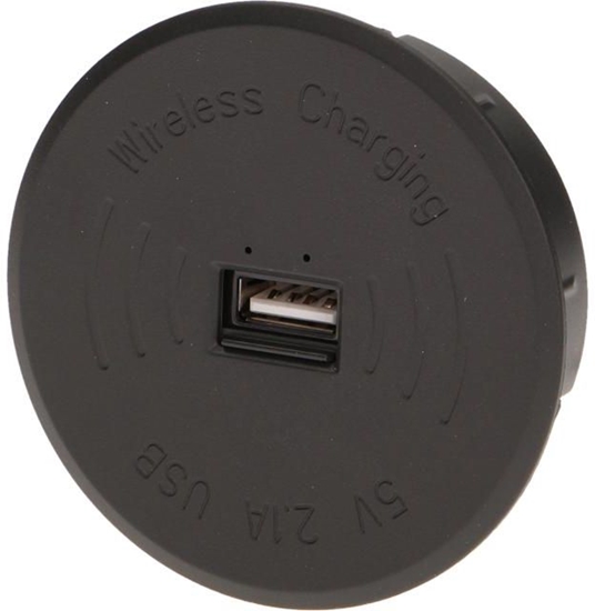 Изображение adowarka Orno OR-AE-1367 Indukcyjna 1x USB-A 2.1 A (OR-AE-1367/B)