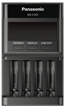 Picture of Panasonic | ENELOOP Pro BQ-CC65E | Battery Charger | AA/AAA
