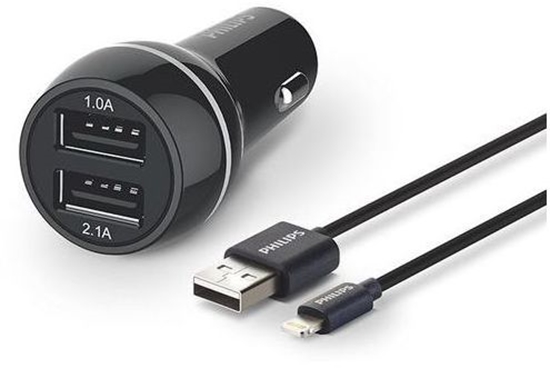 Изображение Philips USB car charger DLP2357V/10