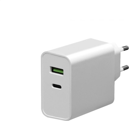 Attēls no adowarka Platinet 1x USB-A 1x USB-C 3 A (PLCUPD45W)