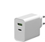 Picture of adowarka Platinet 1x USB-A 1x USB-C 3 A (PLCUPD45W)