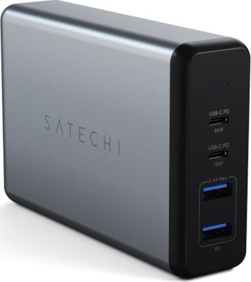 Picture of adowarka Satechi 2x USB-A 2x USB-C 3 A (ST-TC108WM)