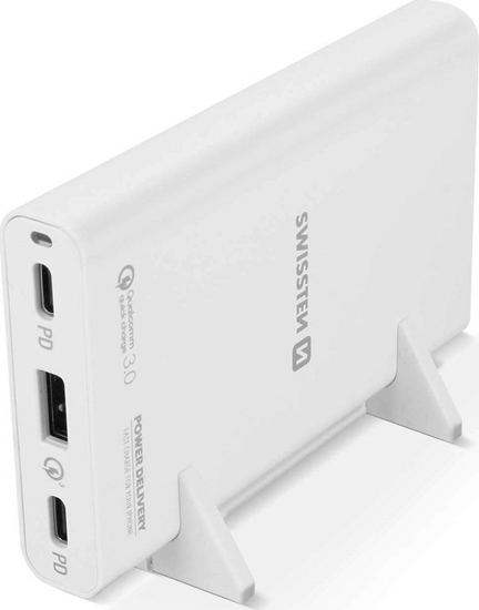 Picture of adowarka Swissten 1x USB-A 2x USB-C 3 A (22013345)
