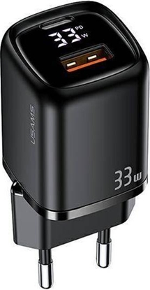 Attēls no adowarka Usams T46 1x USB-A 1x USB-C 4 A (6958444976853)