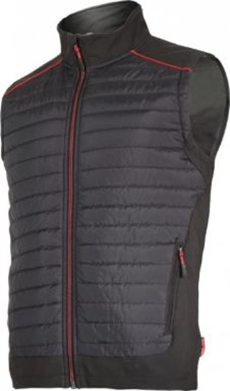Picture of Lahti Pro Bezrkawnik Ocieplany Czarny, czerwony, XL (L4131004)