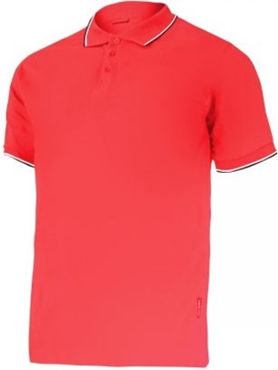 Picture of Lahti Pro Koszulka polo czerwona XXXL (L4031306)