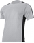 Attēls no Lahti Pro Koszulka T-shirt 180G/M2, Szaro-czarna 3XL (L4022806)