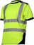 Picture of Lahti Pro Koszulka T-shirt Ostrzegawcza, óto-czarna 3XL (L4022506)
