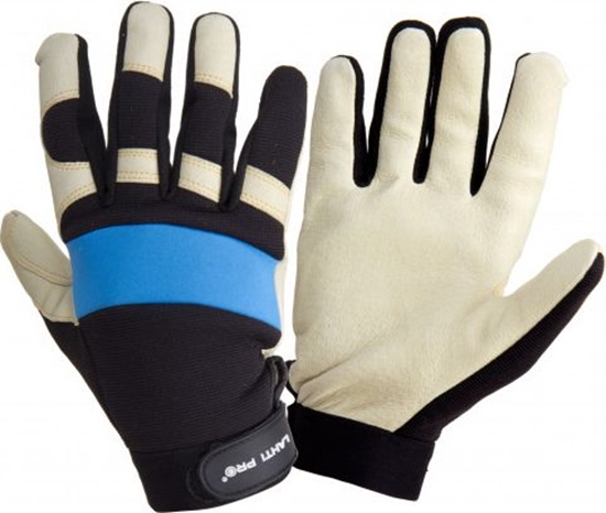 Picture of Lahti Pro Rkawice ochronne ze skóry wiskiej r.10 (L280410K)