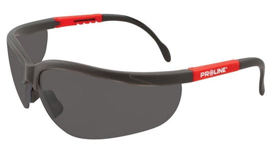 Picture of Lahti Pro okulary ochronne przyciemniane z filtrem SPF F1 (46035)
